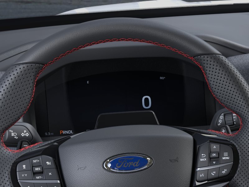 New 2026 Space White Metallic Ford ST image 46