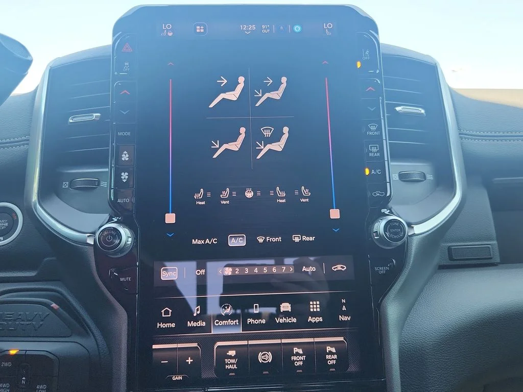 New 2026 Forged Blue Metallic Exterior Paint RAM Laramie image 18
