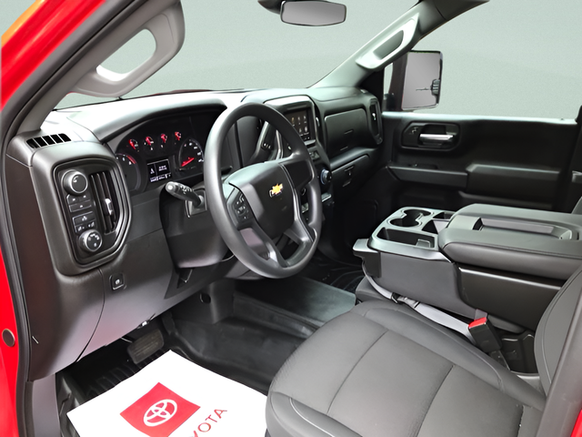 Used 2025 Red Chevrolet Work Truck image 10