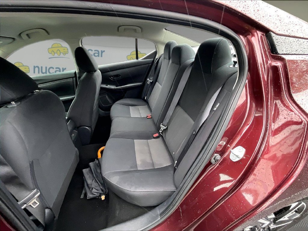 Used 2024 Red Nissan SV image 25