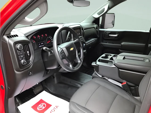 Used 2025 Red Chevrolet Work Truck image 10