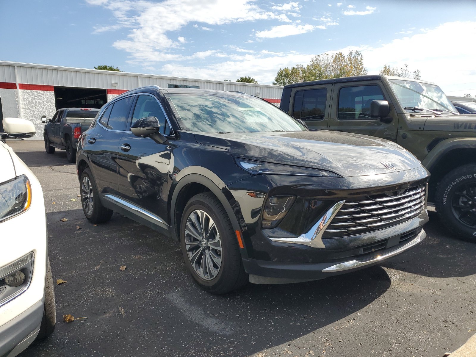 Used 2024 Black Buick Preferred image 1