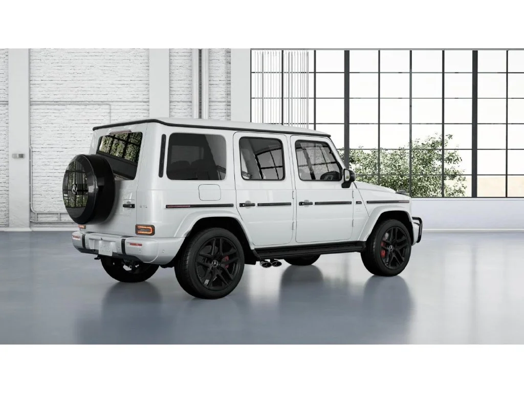 New 2027 White Mercedes-Benz G 63 AMG® image 20