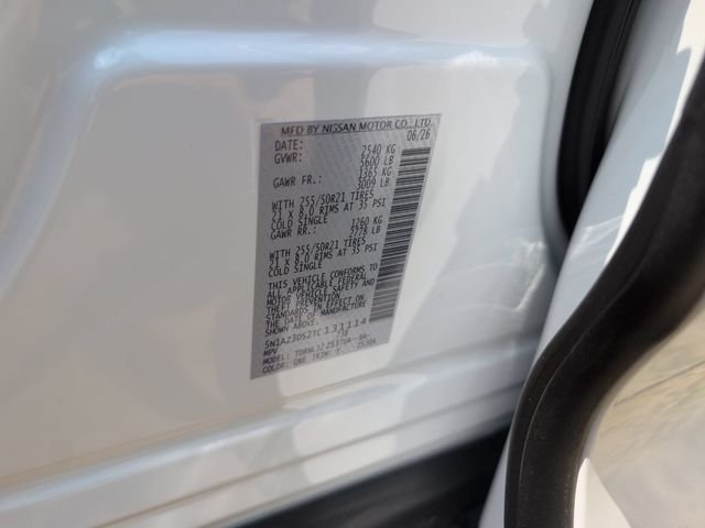 New 2026 White Nissan Platinum image 28