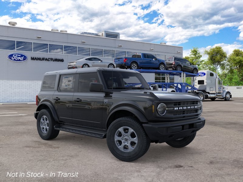 New 2026 Shadow Black Ford Big Bend® image 7