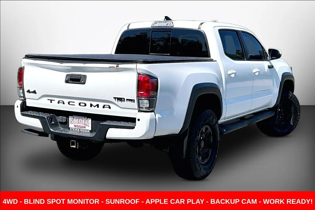 Used 2019 White Toyota TRD Pro image 6