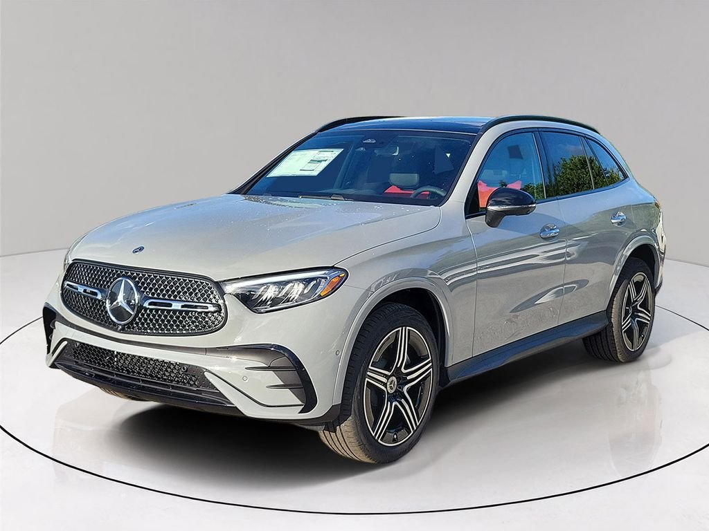 New 2026 Gray Mercedes-Benz GLC 300 image 3