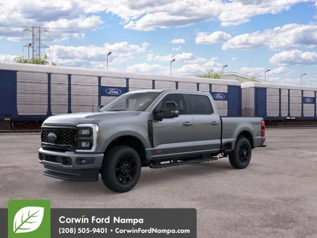 New 2026 Gray Ford Lariat image 2