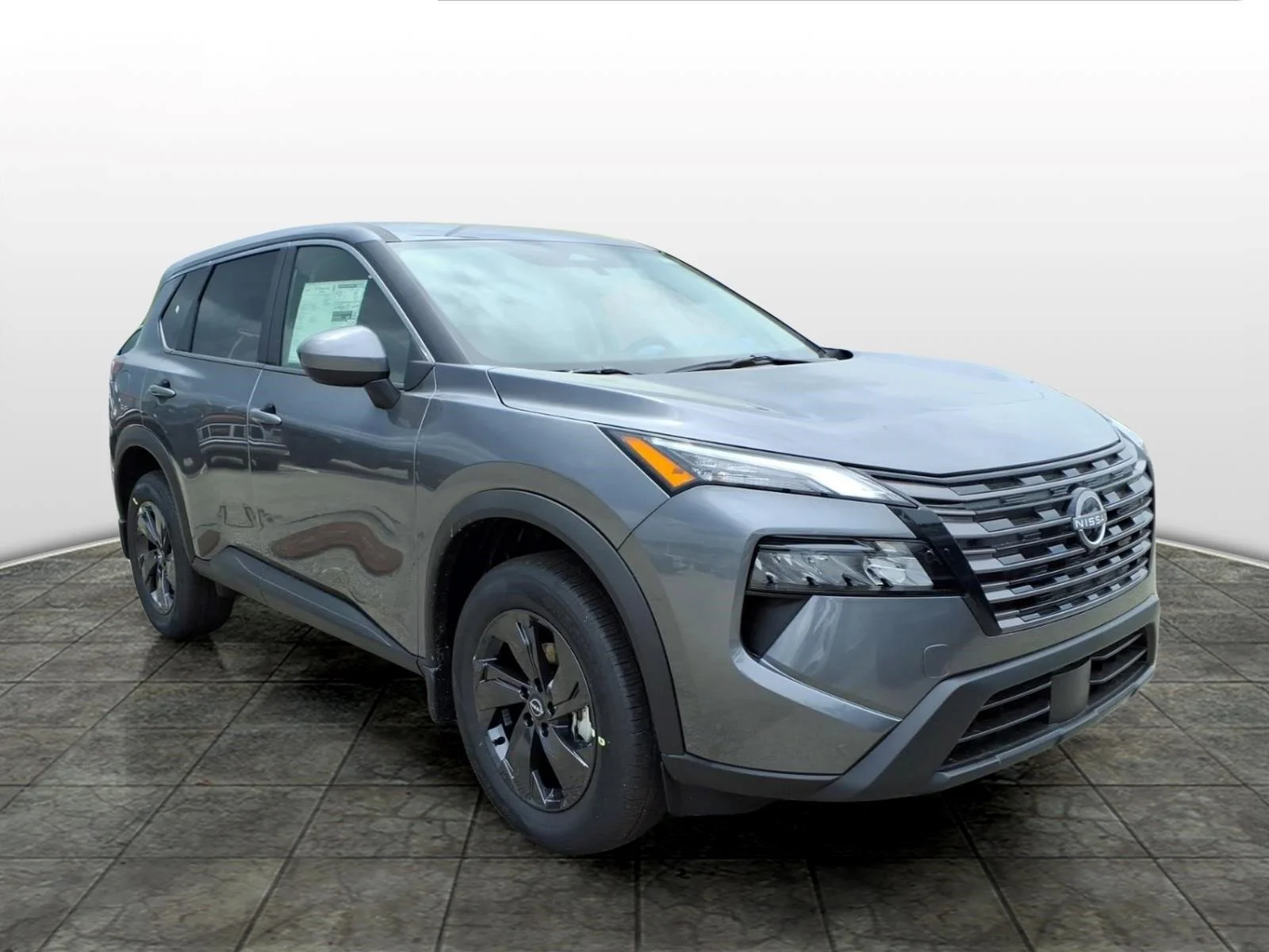 New 2026 Gun Metallic Nissan SV image 1