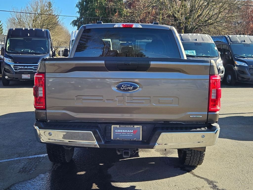 Certified Used 2022 Stone Gray Metallic Ford XL image 6