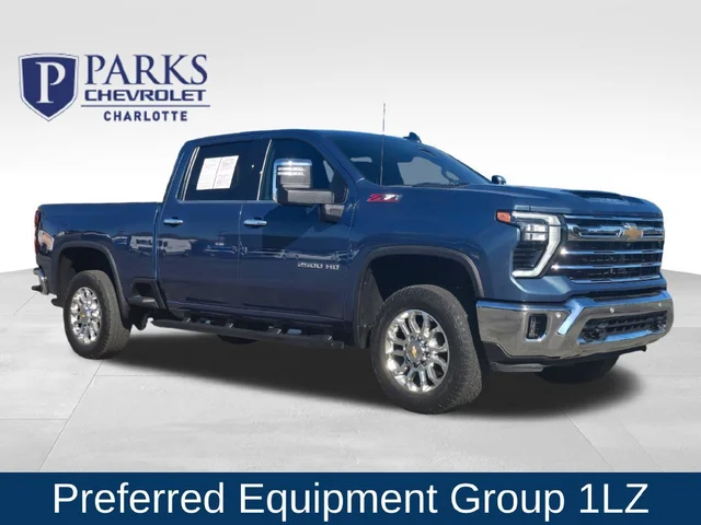 2025 Chevrolet Silverado 2500 HD LTZ