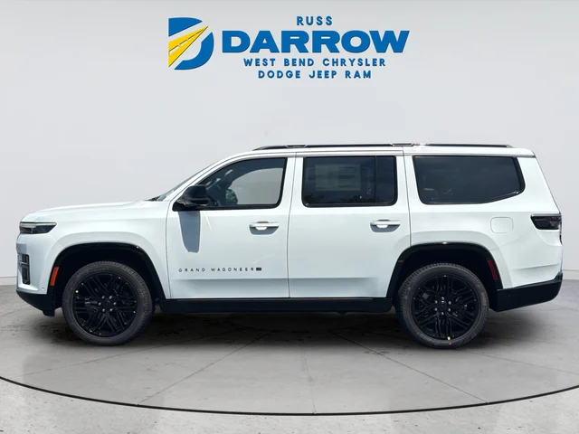 New 2026 Bright White Clearcoat Jeep Limited Reserve image 2