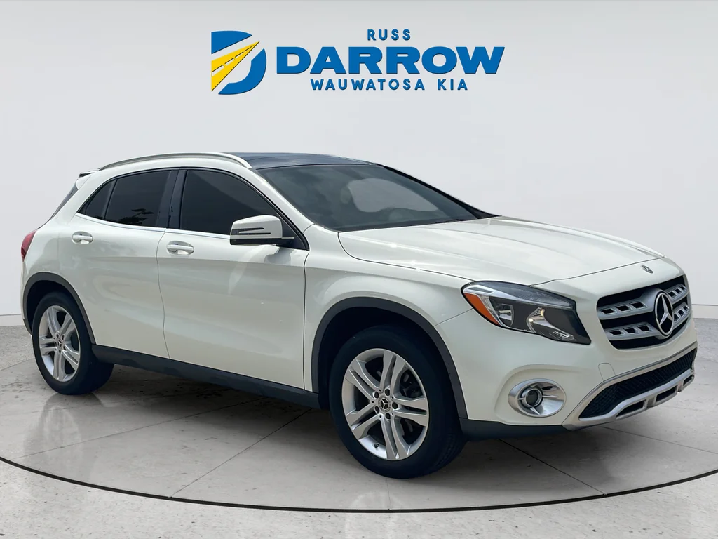 Used 2018 White Mercedes-Benz GLA 250 image 7