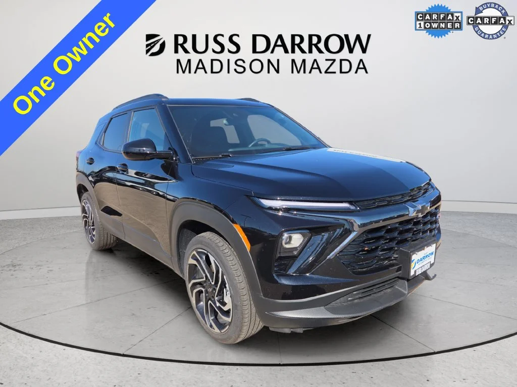 Used 2024 Black Chevrolet RS image 7