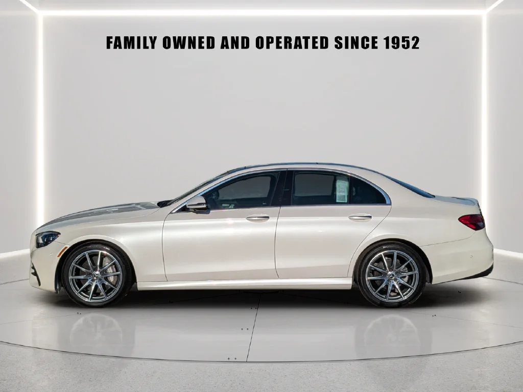 Used 2022 White Mercedes-Benz E 350 image 3