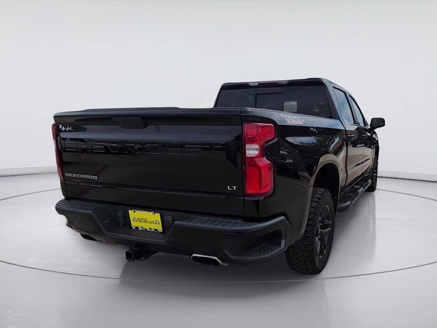 2019 Chevrolet Silverado 1500 LT Trail Boss Black at Mac Haik Chevrolet