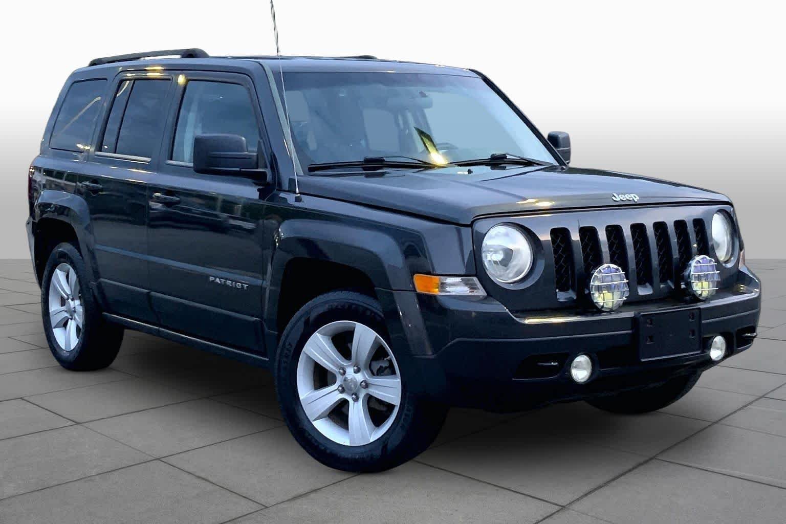 Used 2011 Jeep Patriot Sport with VIN 1J4NF1GB3BD121760 for sale in Columbus, GA