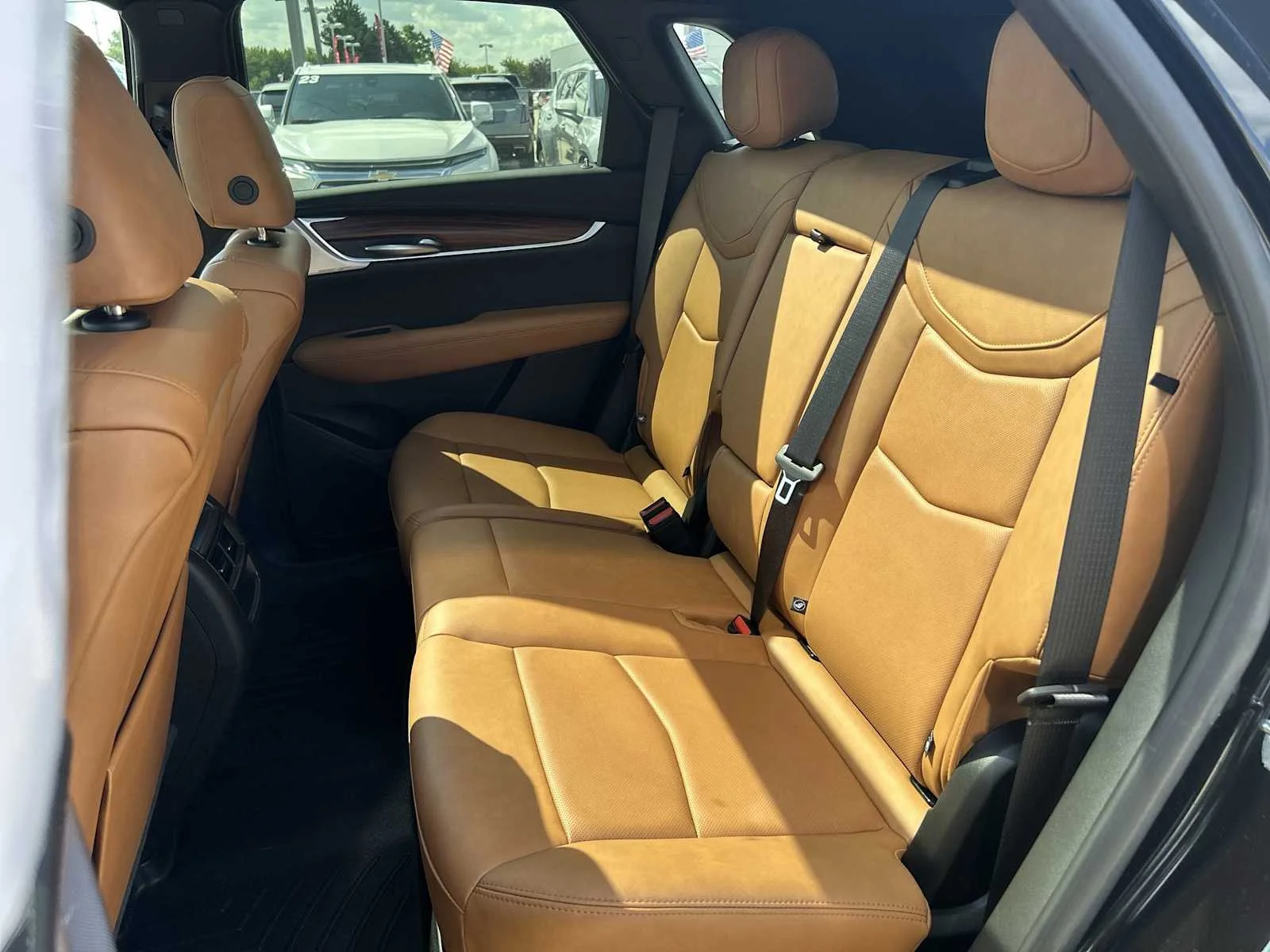 Used 2024 Stellar Black Metallic Cadillac Premium Luxury image 26