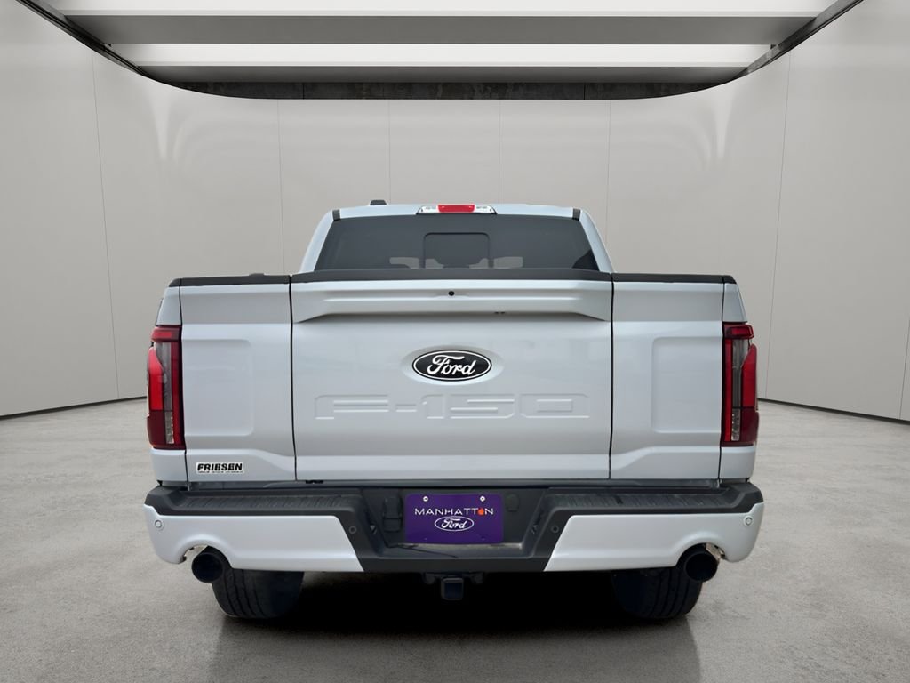 New 2025 Space White Metallic Ford Lariat® image 4