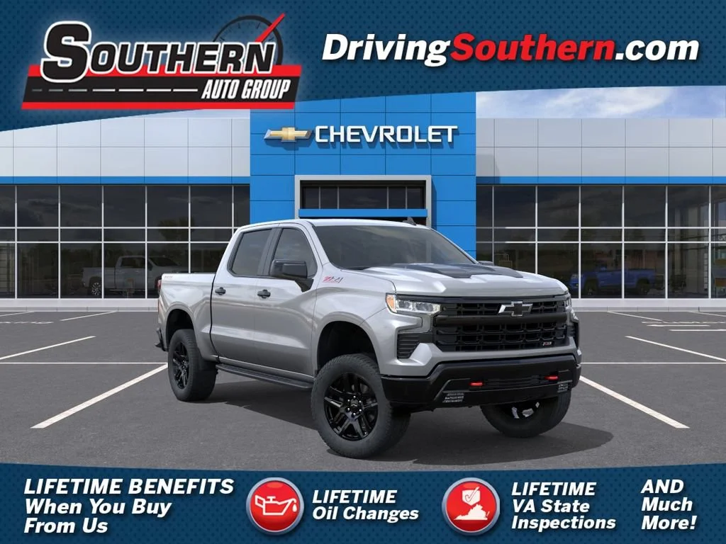 New 2026 Sterling Gray Metallic Chevrolet LT Trail Boss image 1