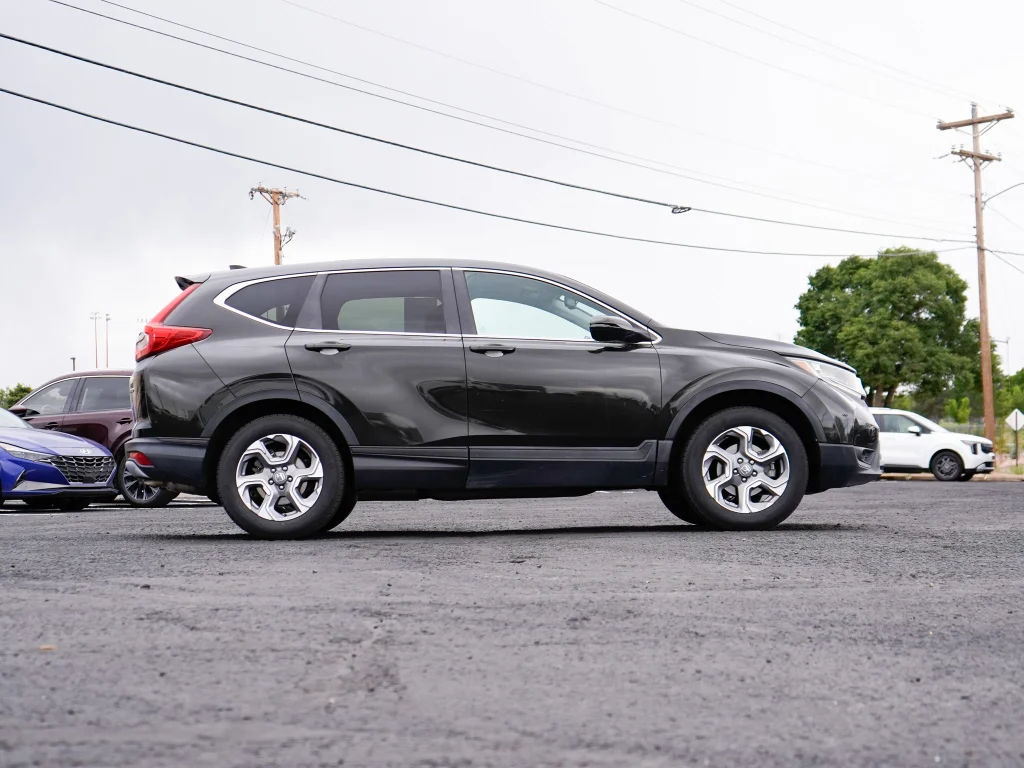 Used 2017 Dark Olive Metallic Honda EX-L image 13