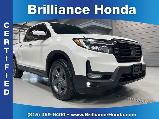 2021 Honda Ridgeline RTL-E