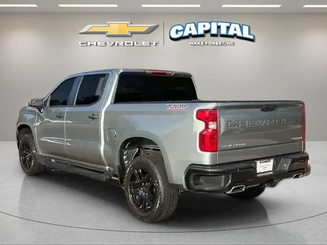 Used 2024 Sterling Gray Metallic Chevrolet Custom Trail Boss image 4