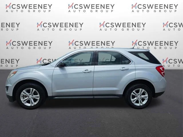 Used 2016 SILVER ICE METALLIC Chevrolet L image 2