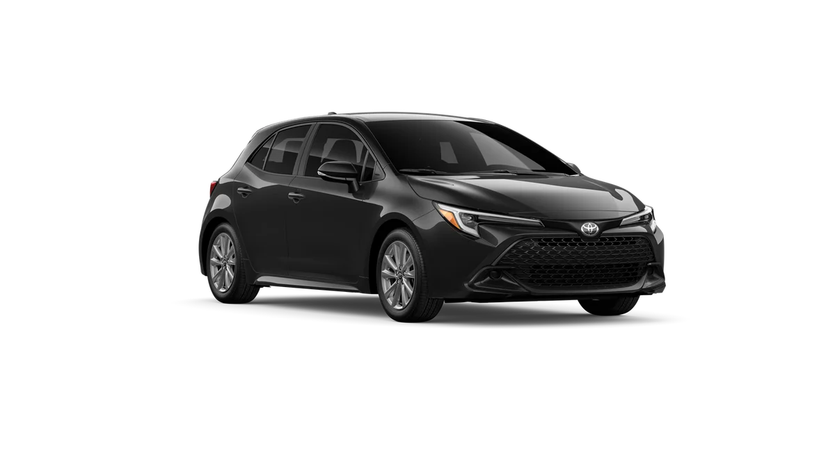 New 2027 Magnetic Gray Metallic with Black roof Toyota SE image 15