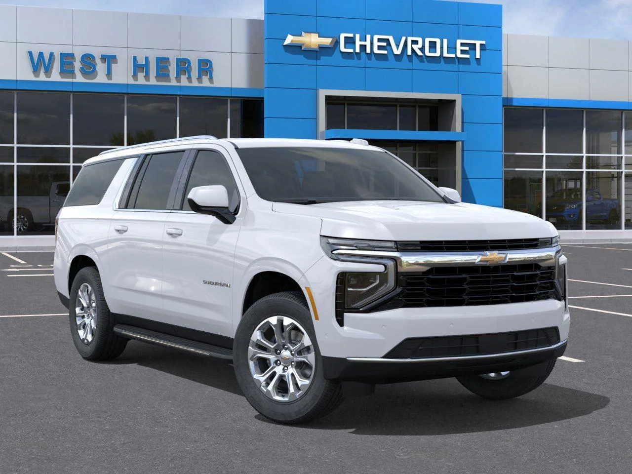New 2026 Summit White Chevrolet LS image 7