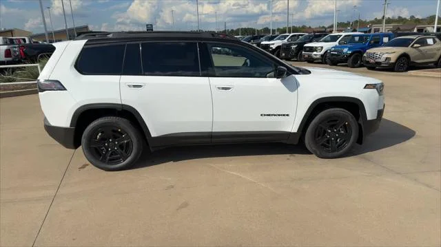 New 2026 Bright White Clear-Coat Exterior Paint Jeep Limited image 2