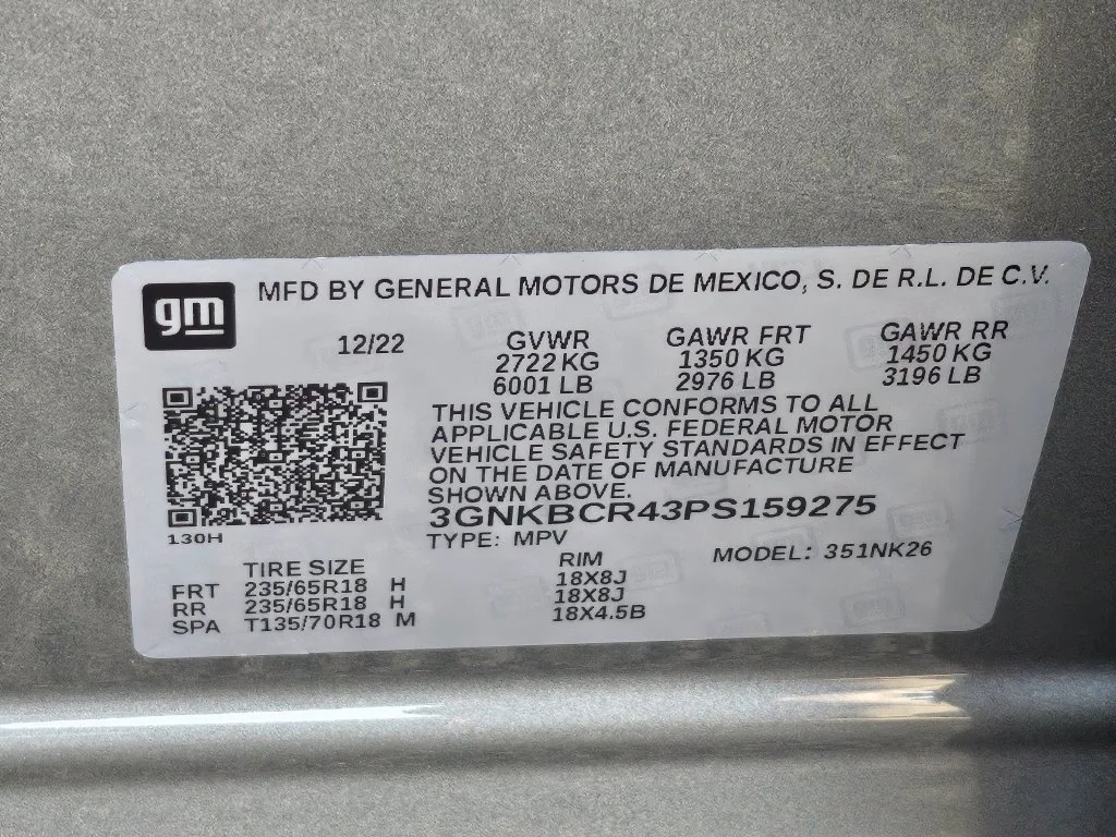 Certified Used 2023 Gray Chevrolet LT image 36