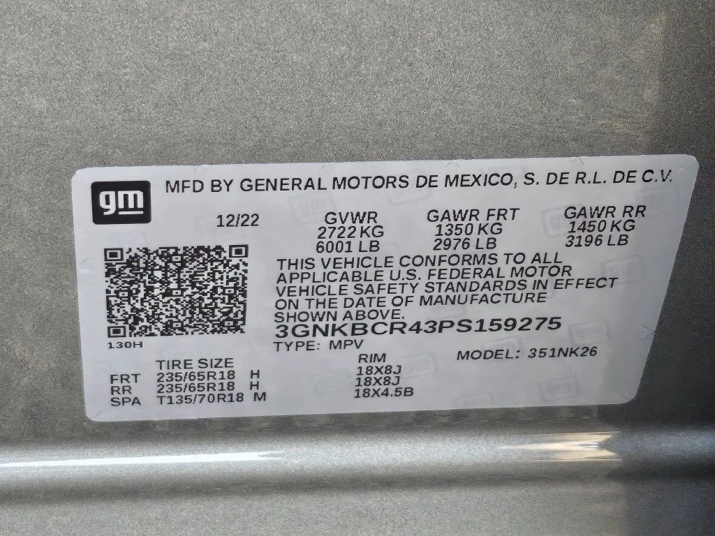 Certified Used 2023 Gray Chevrolet LT image 36