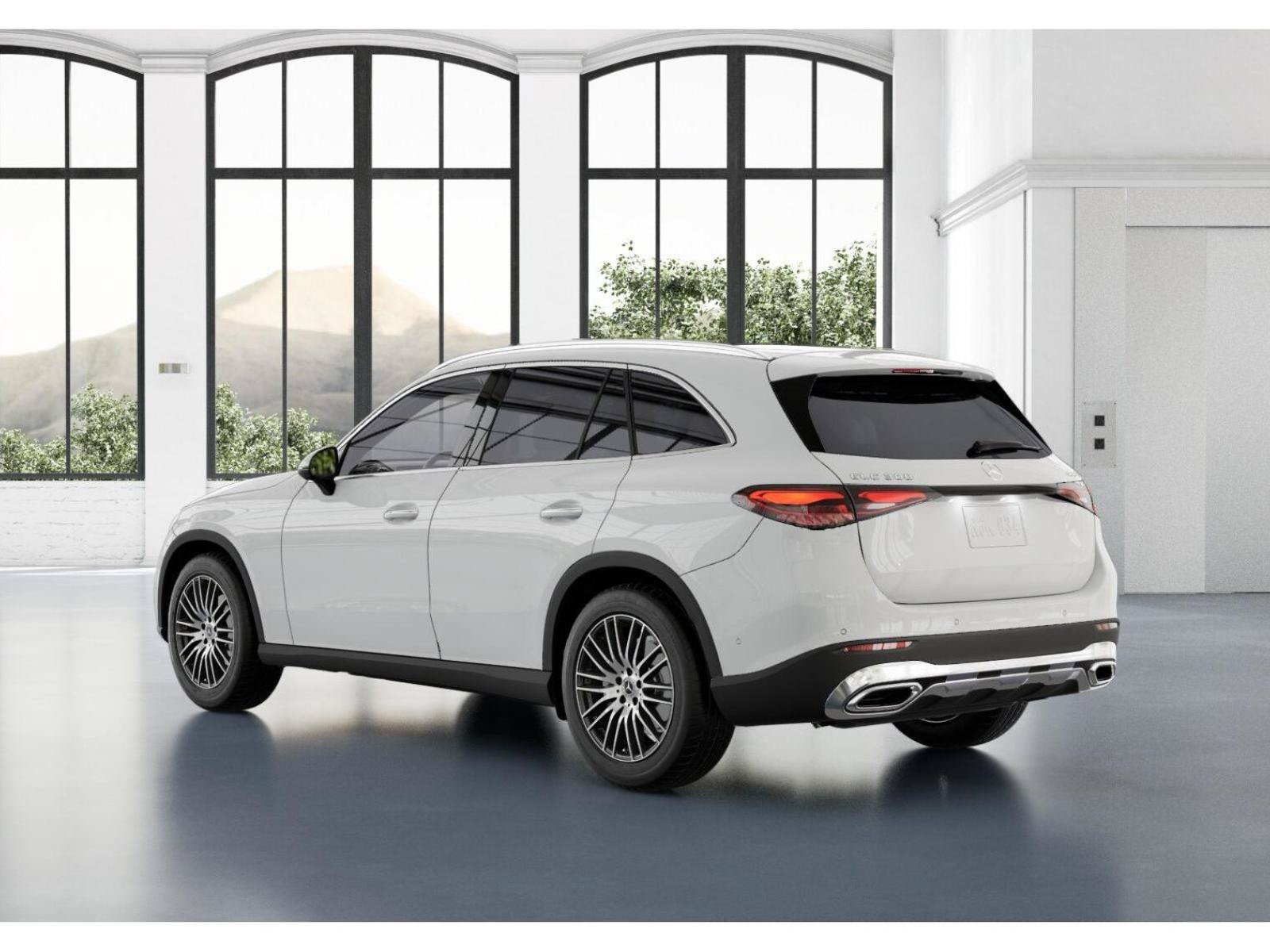 New 2026 Polar White Mercedes-Benz GLC 300 image 72