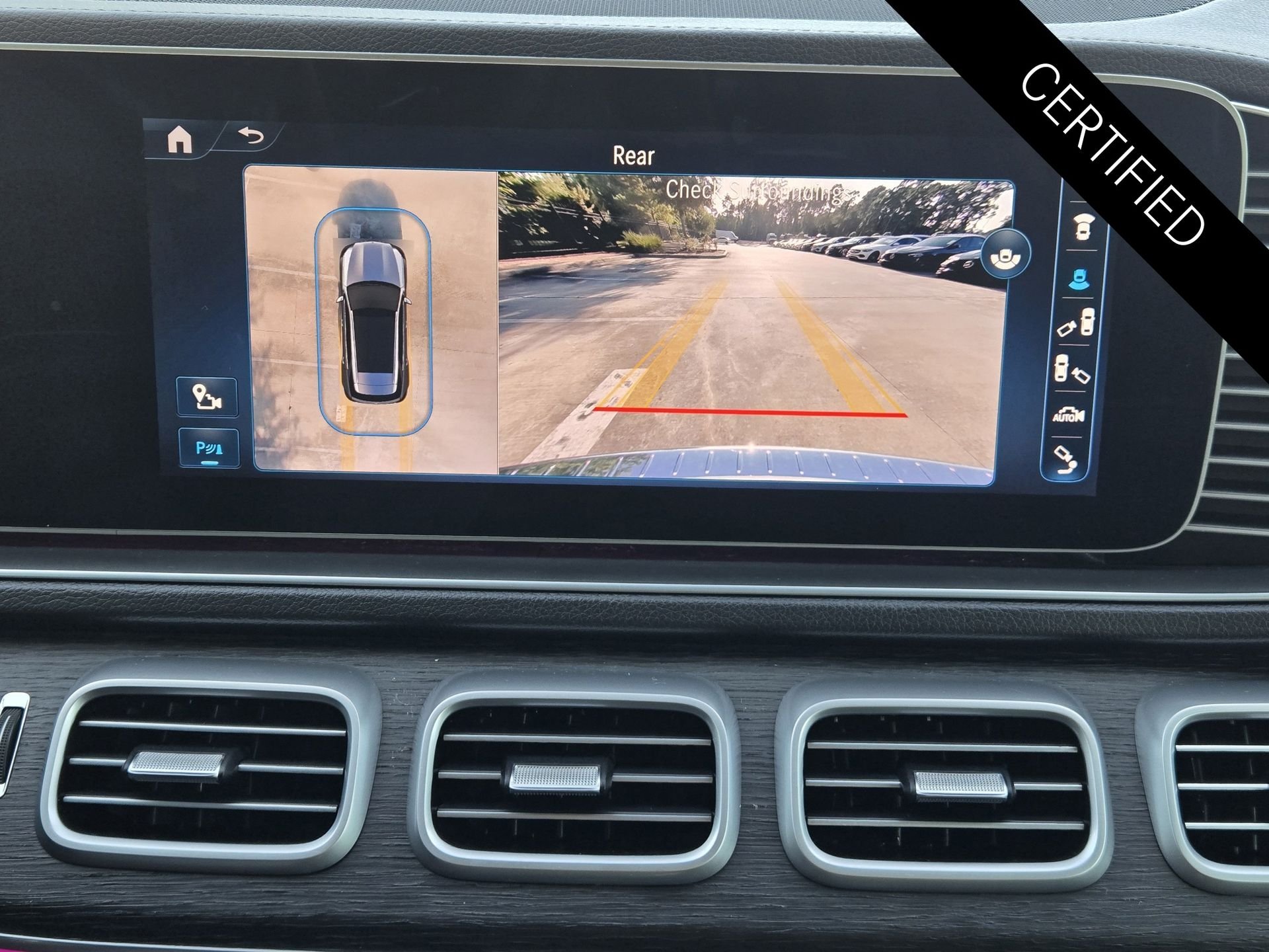 Certified Used 2024 Cirrus Silver Metallic Mercedes-Benz GLE 450 image 17