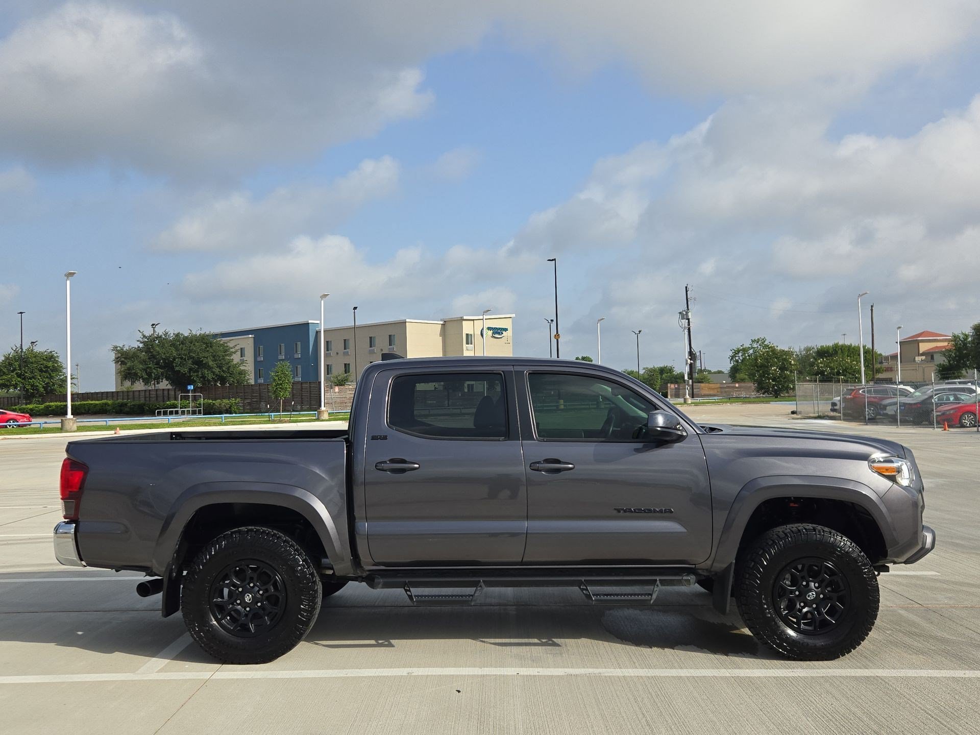 Used 2021 Magnetic Gray Metallic Toyota SR5 image 2