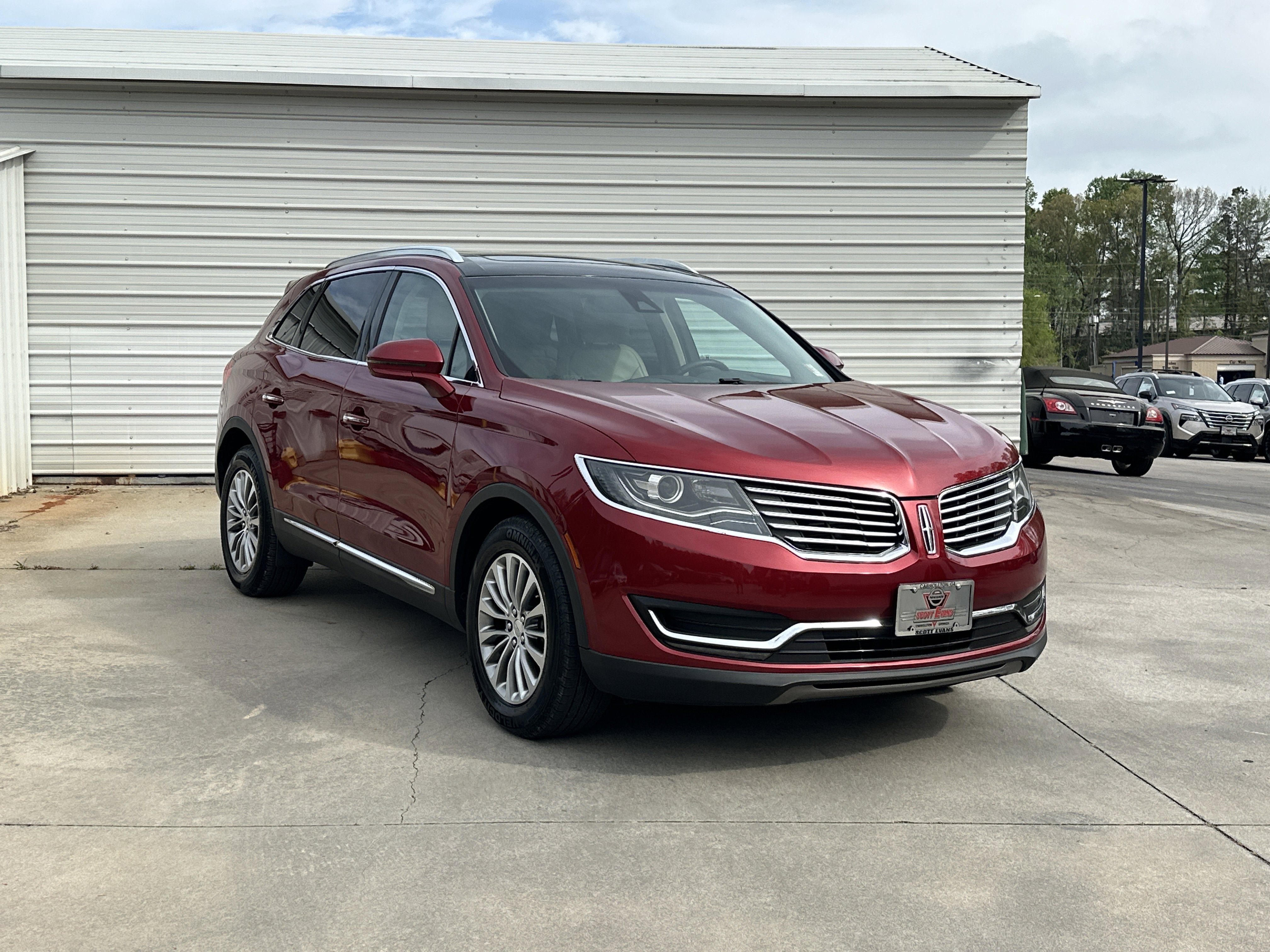 Used 2016 Lincoln MKX Select with VIN 2LMPJ6KR2GBL29267 for sale in Carrollton, GA