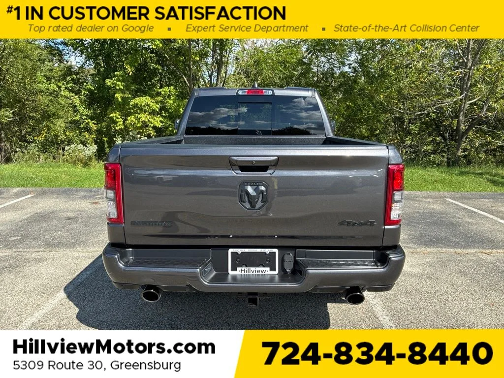 Certified Used 2022 Crystal Metallic Ram Big Horn/Lone Star image 5