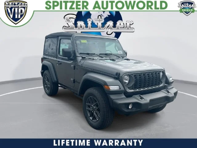 New 2026 Granite Crystal Metallic Clear-Coat Exterior Paint Jeep Sport image 3