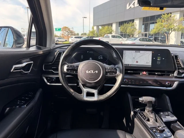 Certified Used 2025 Black Kia EX image 15