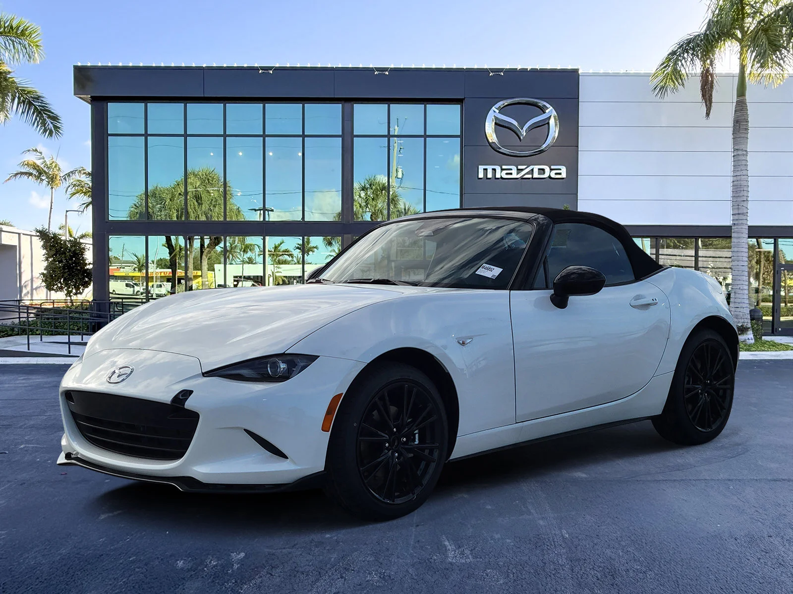 New 2026 Snowflake White Pearl Mazda Club image 2