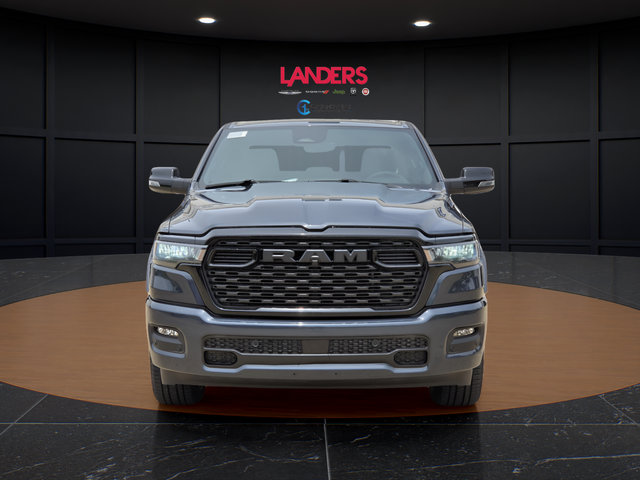 New 2026 Forged Blue Metallic Exterior Paint RAM Big Horn/Lone Star image 4