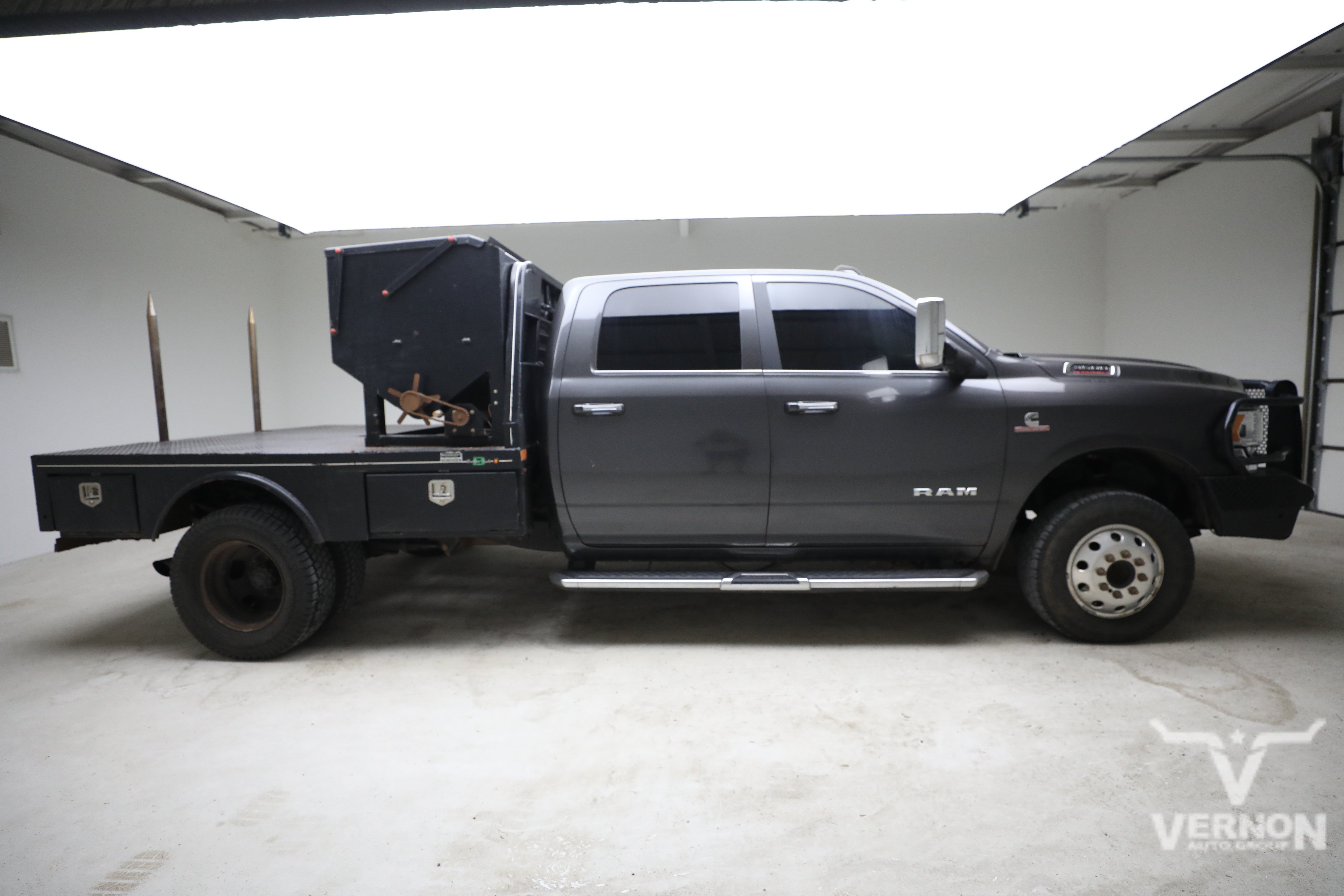 Used 2021 Granite Crystal Metallic Clearcoat Ram Y image 5