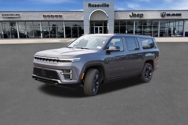 New 2026 Baltic-Gray Metallic Clear-Coat Exterior Paint Jeep Summit Reserve image 7