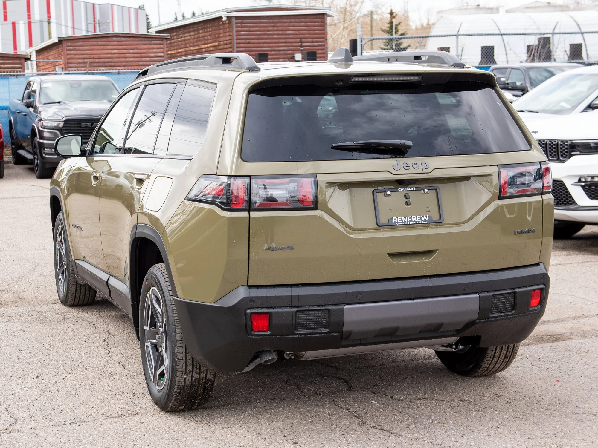 New 2026 41 Jeep Laredo * Hybrid image 3