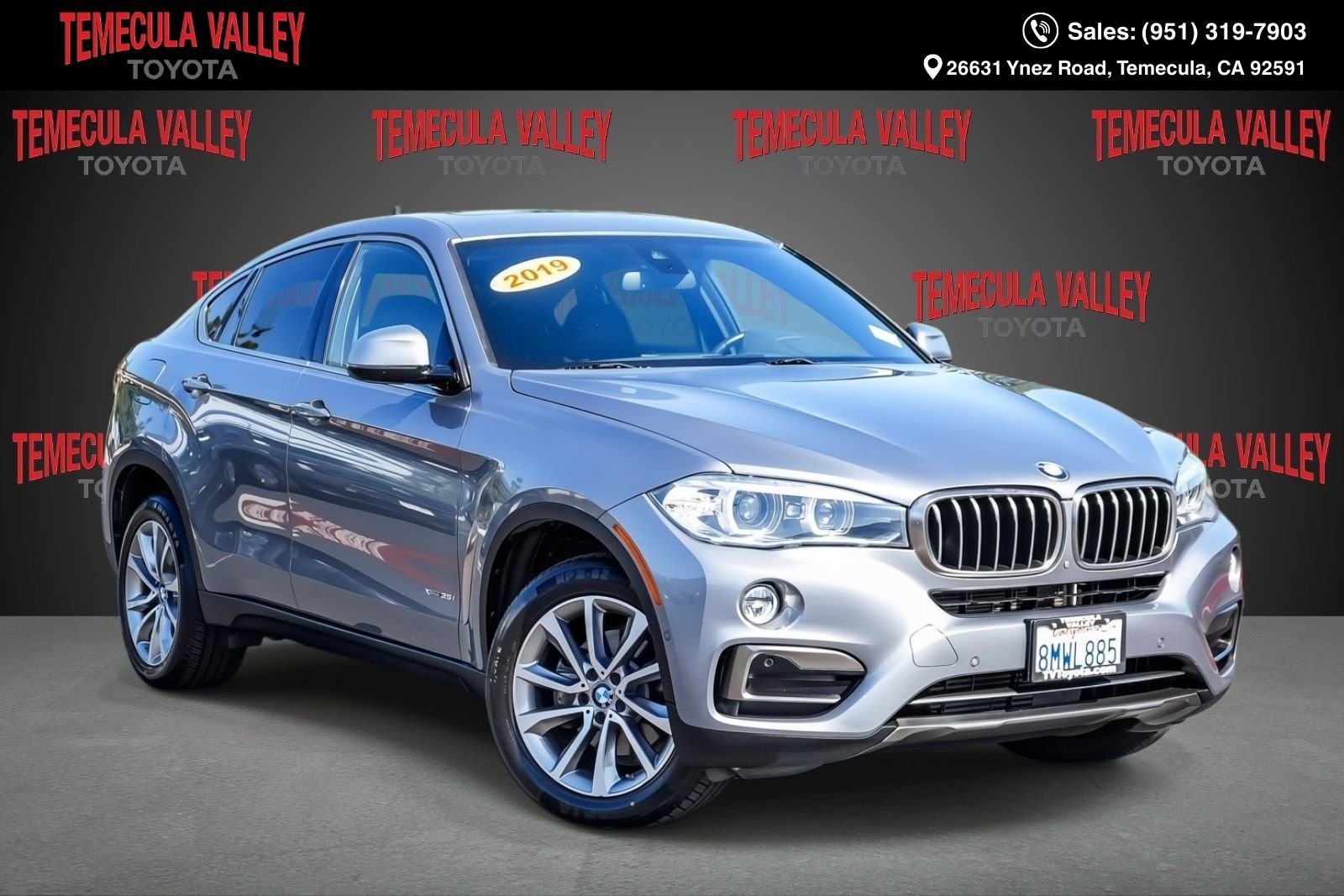 2019 BMW X6
