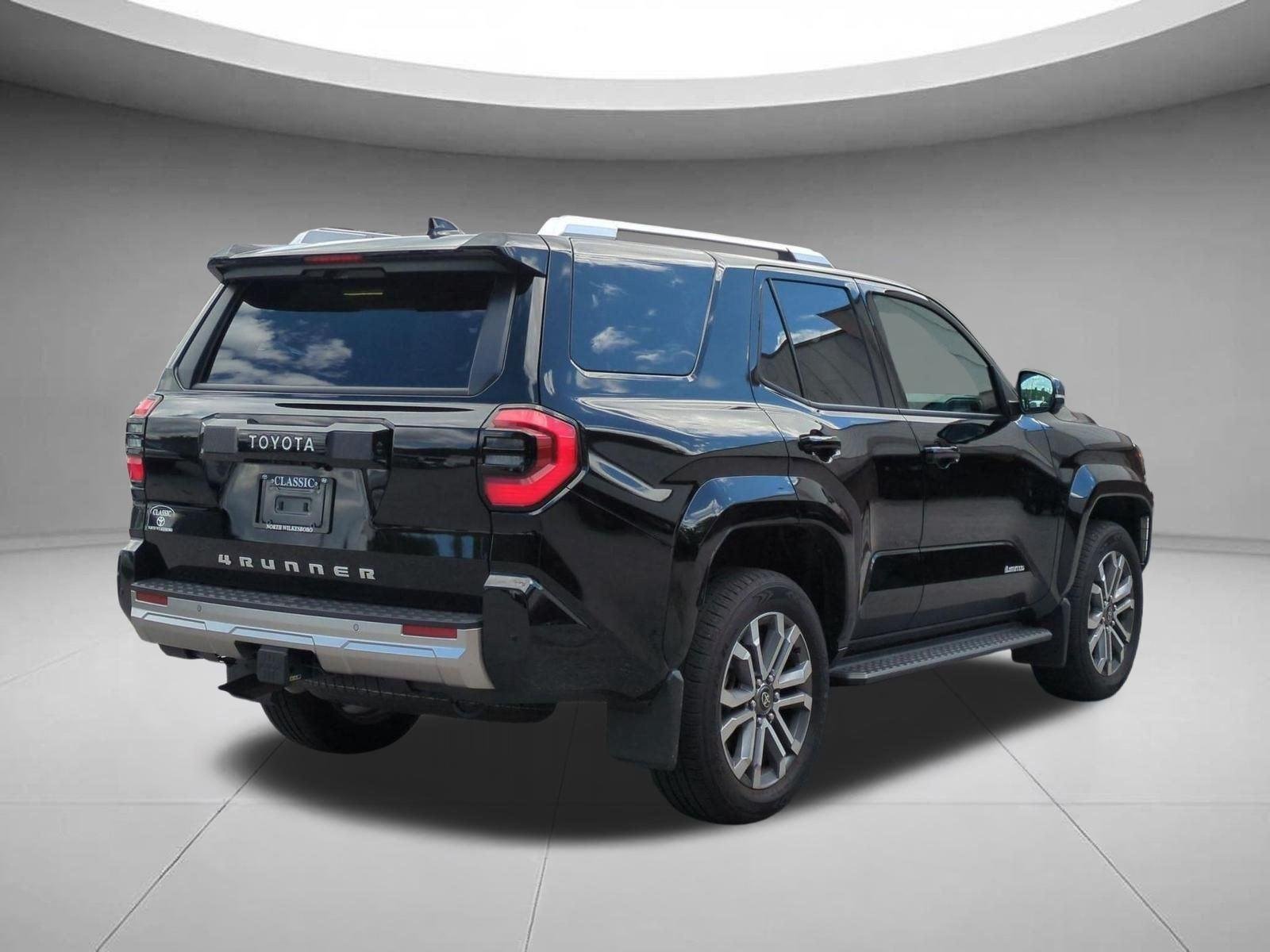 Used 2025 Black Toyota Limited image 5