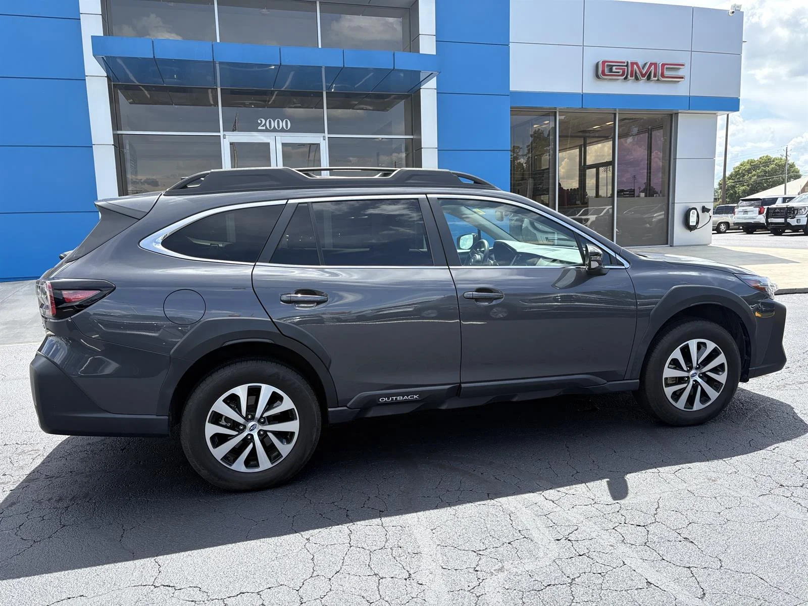 Used 2024 Gray Subaru Premium image 4