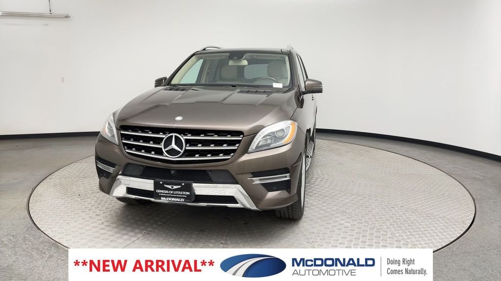 Used 2014 Brown Mercedes-Benz ML 350 image 7
