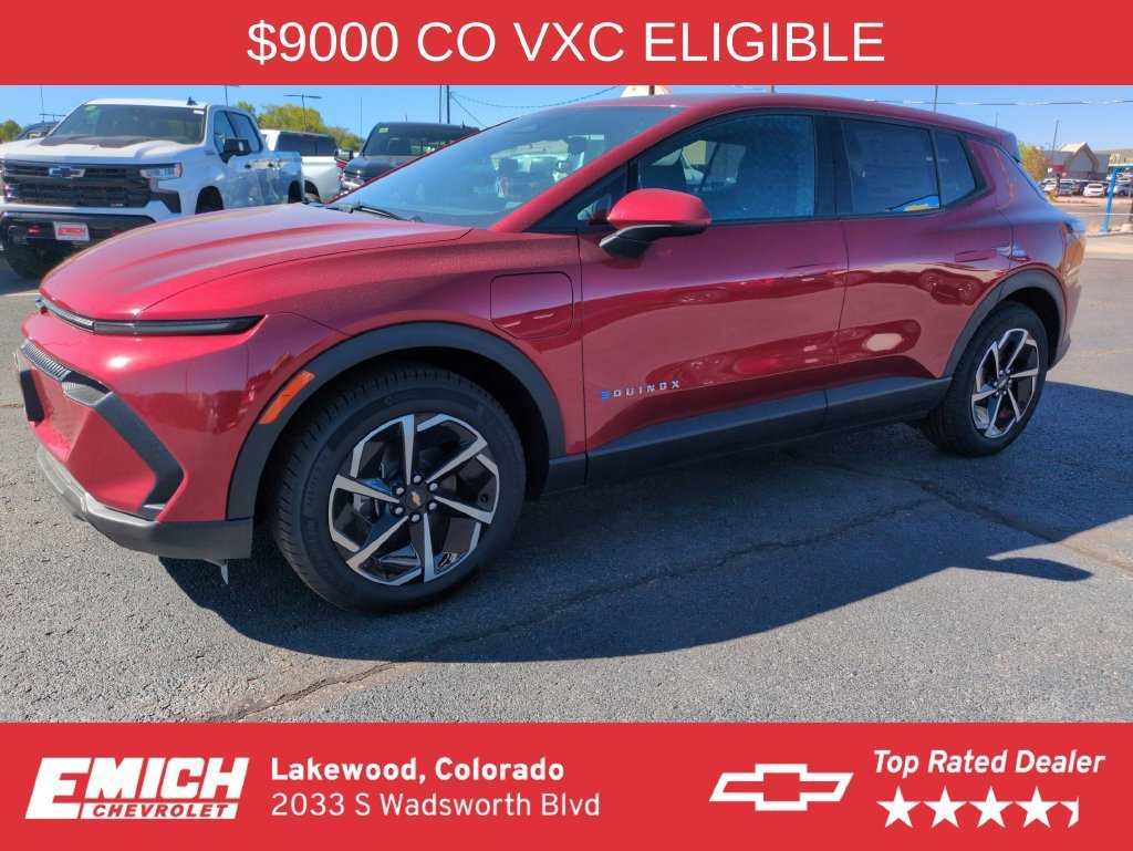 2026 Chevrolet Equinox EV